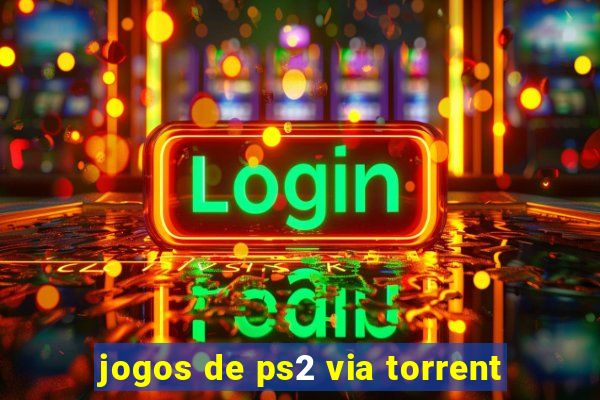 jogos de ps2 via torrent